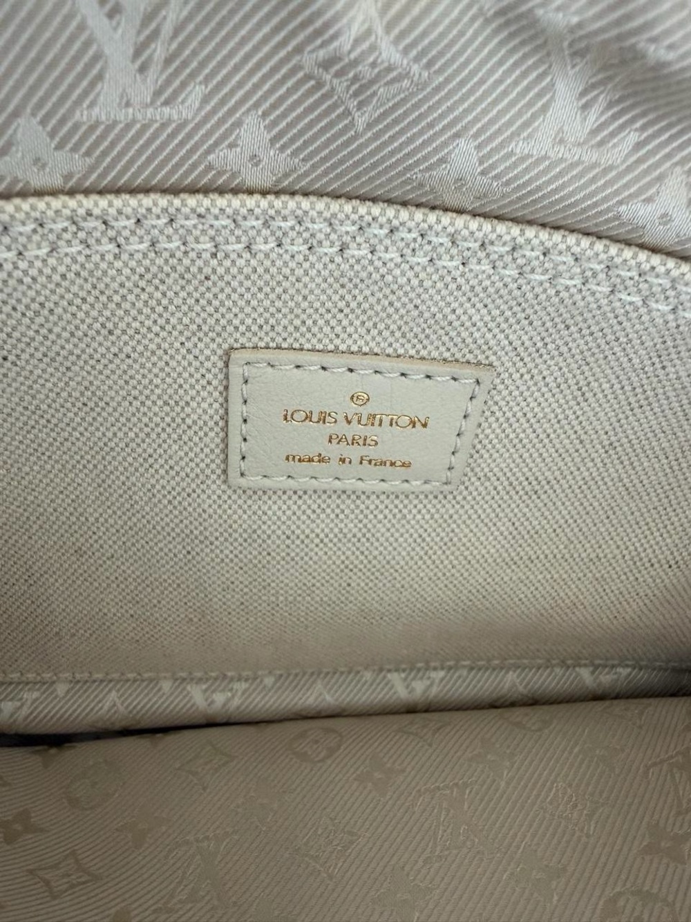 Louis Vuitton Tinkerbell Polka Dots Panama Canvas Handbag - Picture 11 of 11